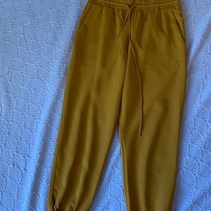 yellow pants